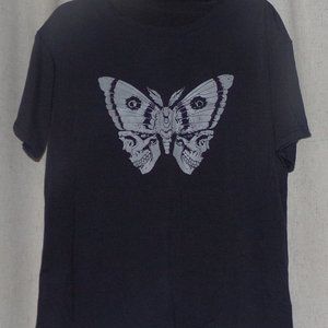Butterfly Skull T-shirt